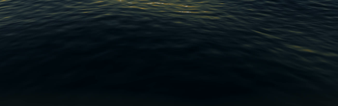Vivazo FFT ocean — real-time
